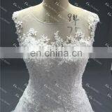 LN10 2016 Lastest Designs China Supplier Reliable Manufacture See Through Back Real Sample Picture Wedding Gown thumbnail-3