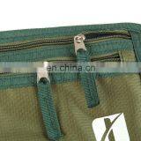 Printed Dark Green Travel Nylon Rfid Money Bag Women Waist Wallet thumbnail-4