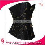New Arrival Steampunk Gothic Corset Overbust Embroidery Tops Corset thumbnail-3