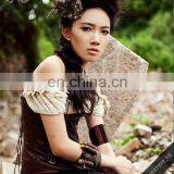 Steampunk Style Waistband Armband Made of Synthetic Leather thumbnail-4