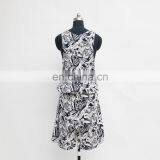 Fashion Hawaii Hot Summer Casual Sexy Rayon Sleeveless Print Beach Jumpsuit thumbnail-2