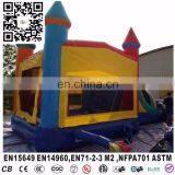 New Design Inflatable Module Jumping Bouncer Combo With Panel thumbnail-3