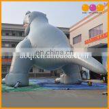 AOQI Advertising Promotion Giant Inflatable Dinosaur Model for Advertising Decoration thumbnail-4