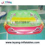 Crazy UFO Inflatable Towable Ski Tubes Flying Boat for Beach