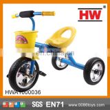 Hot Sale baby ride on car folding baby bicycle 3 wheels