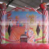 The Candy Crush Inflatable Bouncer,printing Castles, Moonwalk NB039