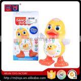 2015 dancing toys duck for baby