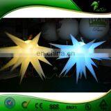 Giant Fairy Lights Outdoor Decor Balloon LED DJ Star Shape Night Light Projector Indoor Inflatable Ceiling Lamp thumbnail-2