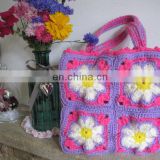 Crochet bag, crochet girl's bag, crochet hand bag, girl's hand bag, crochet girl's bag
