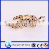 Fashion Rhinestone Decoratived Small Metal Jewelry Box Lock Hardware thumbnail-1