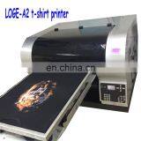 Dgt T-shirt Printer/plain t Shirt Printing Machine With Rip Software White Ink thumbnail-1