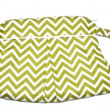Full Printed Chevron Clutch With Handle From Factory Directly thumbnail-1