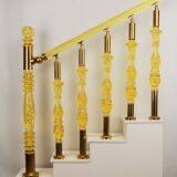 High Quality Wholesale Crystal Acrylic Balustrade in Villa thumbnail-3