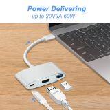 BL-U626 TYPE-C TO USB3.0+HDMI+TYPE-C HUB 3 in 1 thumbnail-5