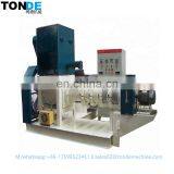 Henan Small Electric Floating Fish Feed Extruder/DSP Series Wet Type Floating Fish Feed Processing Machine thumbnail-1