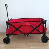 Easy-carrying Folding Utility Cart Folding Outdoor Wagon thumbnail-1