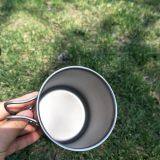 Silver Titanium Cup | Titanium Coffee Mug | Lightweight Mug | Tea Cup | Coffee Lover | Tea Lover | Pure Titanium Tableware thumbnail-2