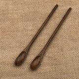 Wooden Tea Spoon,Made of Wenge Wood