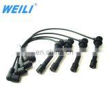 WEILI Spark plug wire ignition cable for Brilliance BL1.6/1.8 (ZHONGHUA)