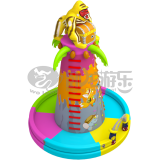 Cheap Outdoor Inflatable Climbing Wall for Sale