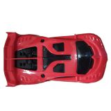 2020 New Arrival Electric Toy Car Toy Model Gift High Quality Electric Music Vehical Red Blue Toys Car for Children Kid