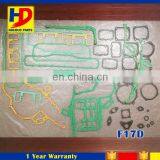 Excavator For Hino Engine F17D F17DT Complete Engine Overhaul Gasket Set thumbnail-2
