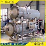 Large pressure steam sterilizer, double-layer water bath sterilizer, electric heating food sterilizer