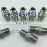 High Quality Quick Coupler 1/4 to 1/2 Male Thread Stainless Steel Hydraulic Fittings uk Stainless Steel Grooved Fittings thumbnail-5