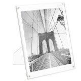 Factory Direct Acrylic Photo Frames Custom Transparent Acrylic Picture Frames 6*8 thumbnail-2