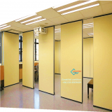 Operate partition wall movable type foldable banquet room partitions soundproof meeting room sliding door with cheap price