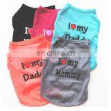 Top Quality Eco-Friendly Summer Design Pet T Shirts Dog T Shirt Pet Apparel thumbnail-1
