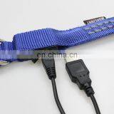New Pet Supplies Node USB Charging LED Light Dog Collar for Small and Big Dogs thumbnail-3