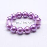 Kids Solid Bubblegum Bracelet Girl Bubblegum Cute Jewelry Birthday Gift 16Colors 12mm thumbnail-6