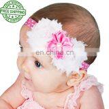 Newborn Girls Elastic Hairband Toddler Heart Headband Hair Band Baby Hair Accessories Valentine's Day