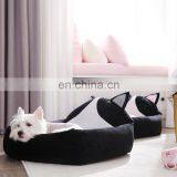 Warming Dog Beds Washable Pet Bed With Breathable Velvet for Cats, Sleeping Orthopedic Beds thumbnail-1
