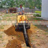 HYSOON HY380 Micro Trenching Machine Mini Trencher thumbnail-4