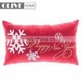 New Product Gold Thread Embroidery With Applique Sofa Cushions For Christmas thumbnail-1