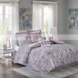 Kashmir 8 Piece Comforter Set Hypoallergenic Microfiber Lightweight All Season Paisley Print Bedding Set thumbnail-3