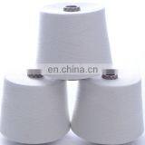 Wholesale Manufacturing 21s Crochet Milk Ring Spun White Pima Organic Cotton Knitting Yarn thumbnail-4