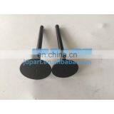 Diesel Engine Parts 3KR2 Intake And Exhaust Valve For Isuzu thumbnail-1