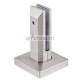 High Quality Casting Stainless Steel 2205 Glass Spigot Without Milling With Level Adjustment Screws thumbnail-3