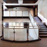 Outdoor Balcony Railing Design Stainless Steel Glass Railing Balustrade Handrail thumbnail-5