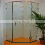 bath room glass door tempered glass tempered glass door