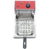 Best Selling Restaurant Kitchen Equipment Electric Fryer Stainless Steel Deep Fryer Chicken Frying Machine Professional Deep Fry thumbnail-4