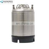 New 10 Litre 2.5Gallon Stainless Steel 304 Ball Lock Cornelius Style Beer Keg With Pressure Relief Valve for Homebrewing thumbnail-2