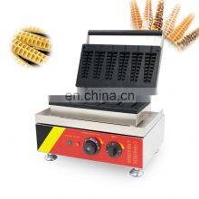 Snack Waffle Maker Machine Lolly Stroopwafel Machine With Stainless Steel for Sale thumbnail-2