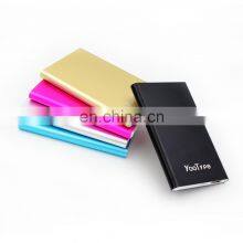 Amazon Best Sellers 2020 4000mah Metal Smartphone Battery Power Bank Charger for Phones