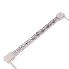 655mm 600w far infrared curing lamp clear infrared quartz lamp replacement