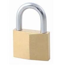 Cheap Anti Theft Safety Best Quality Solid Diamond Shape Brass Padlock 20-70mm thumbnail-1