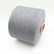 Environmentally Friendly Yarn Supply Ne8s/1 Gray 40/60 T/c Recycled Cotton Yarn for Knitting Gloves thumbnail-2